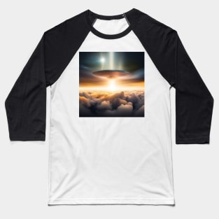 In The Clouds Baseball T-Shirt